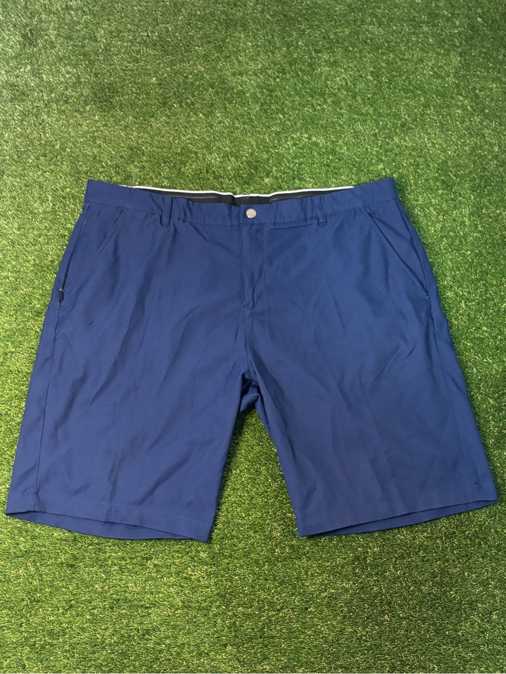 Kirkland Signature Men's Royal Blue Performance Shorts